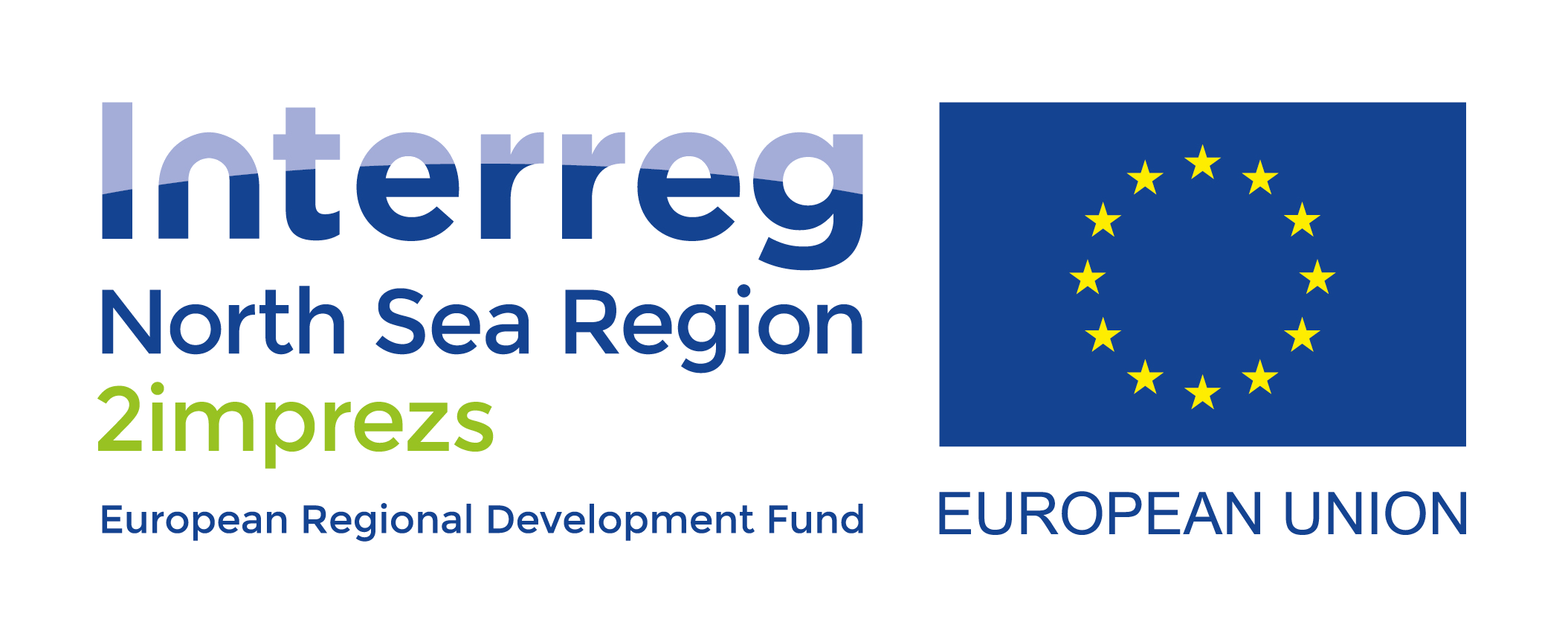 Logo: Interreg North Seas 2Imprezs
