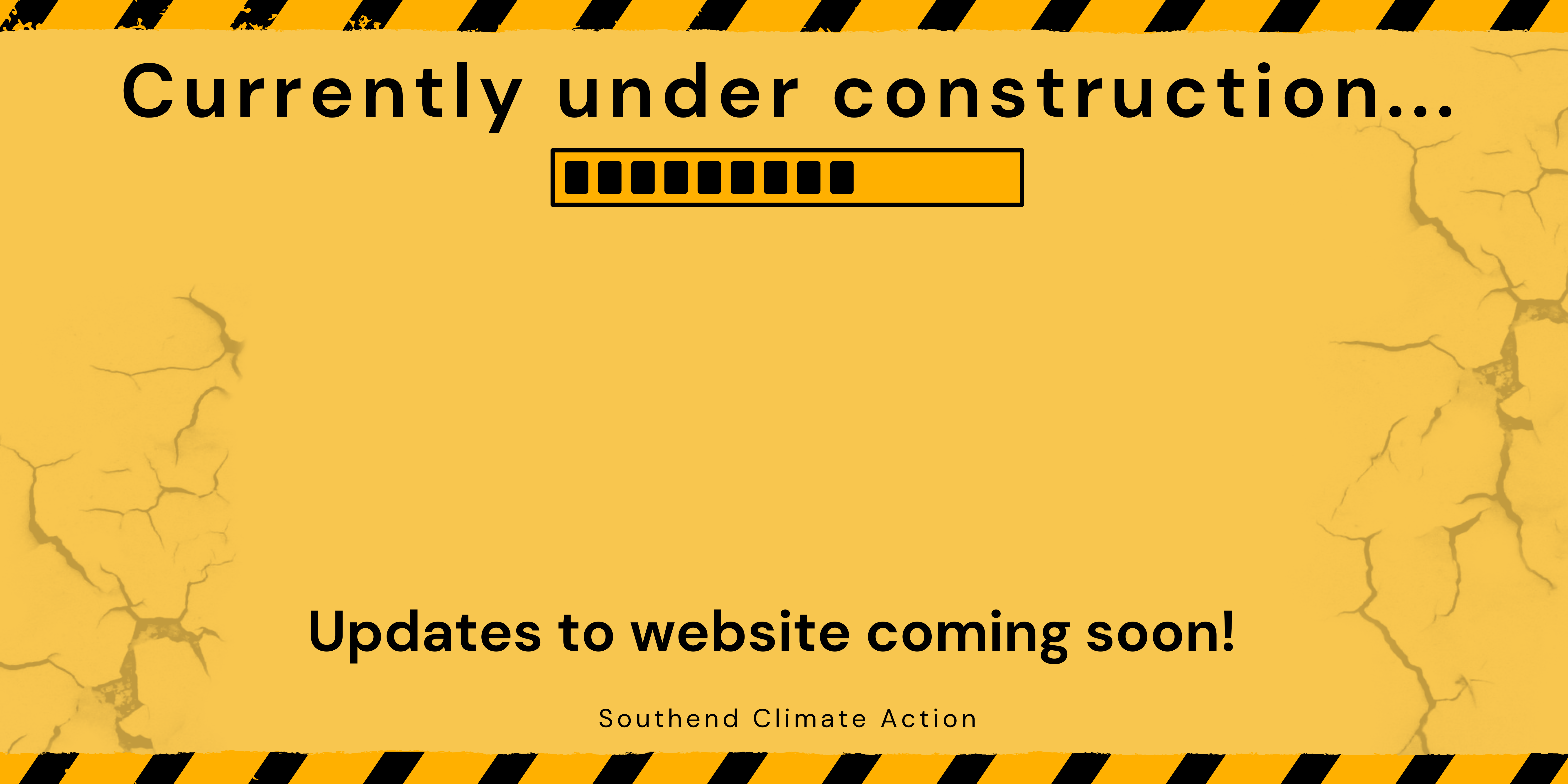 Website under construction notice