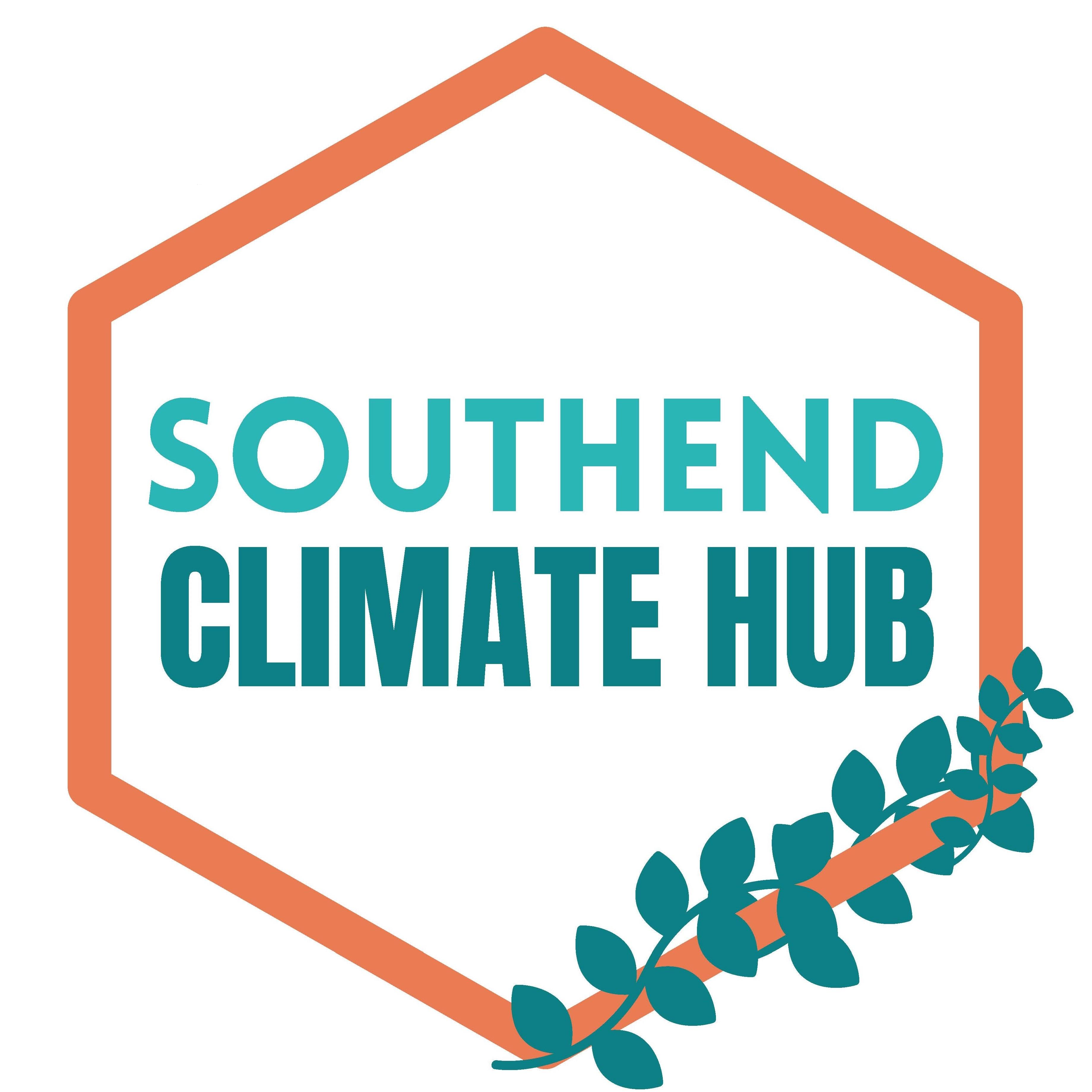 Southend Climate Hub logo.