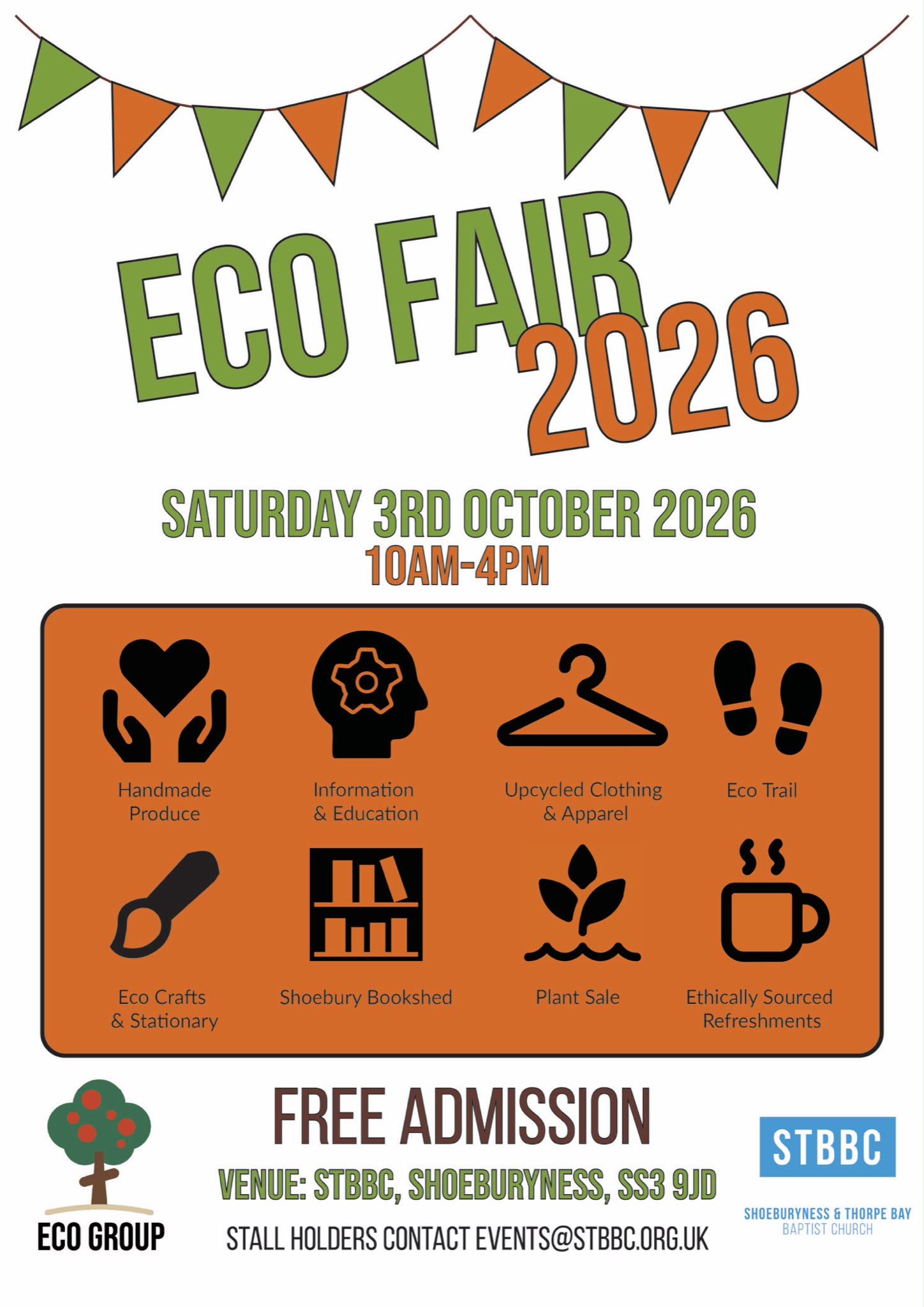 Eco Fair 2026 Poster