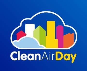 Clean air day logo