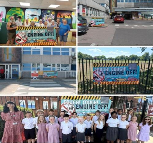 Photos from clean air day 2025