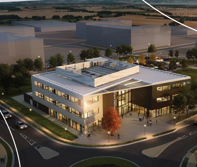 Launchpad architectural render