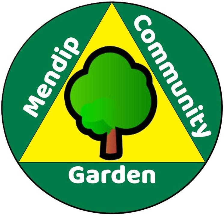 Mendip community garden logo
