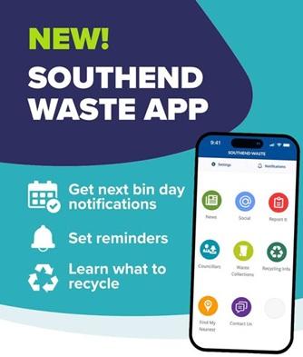 Southend waste app