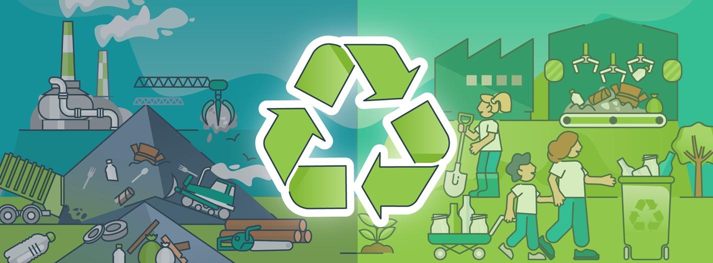 recycling infographic